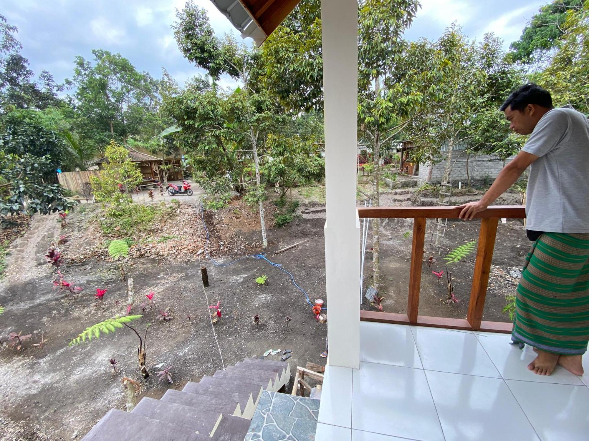 Avocado Homestay Tetebatu Bagian luar foto